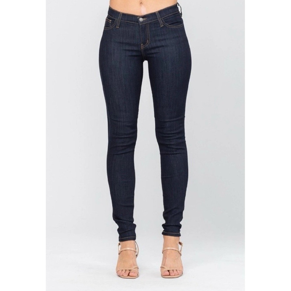 NWT Judy Blue Womens Mid Rise‎ Skinny Jeans 9/29